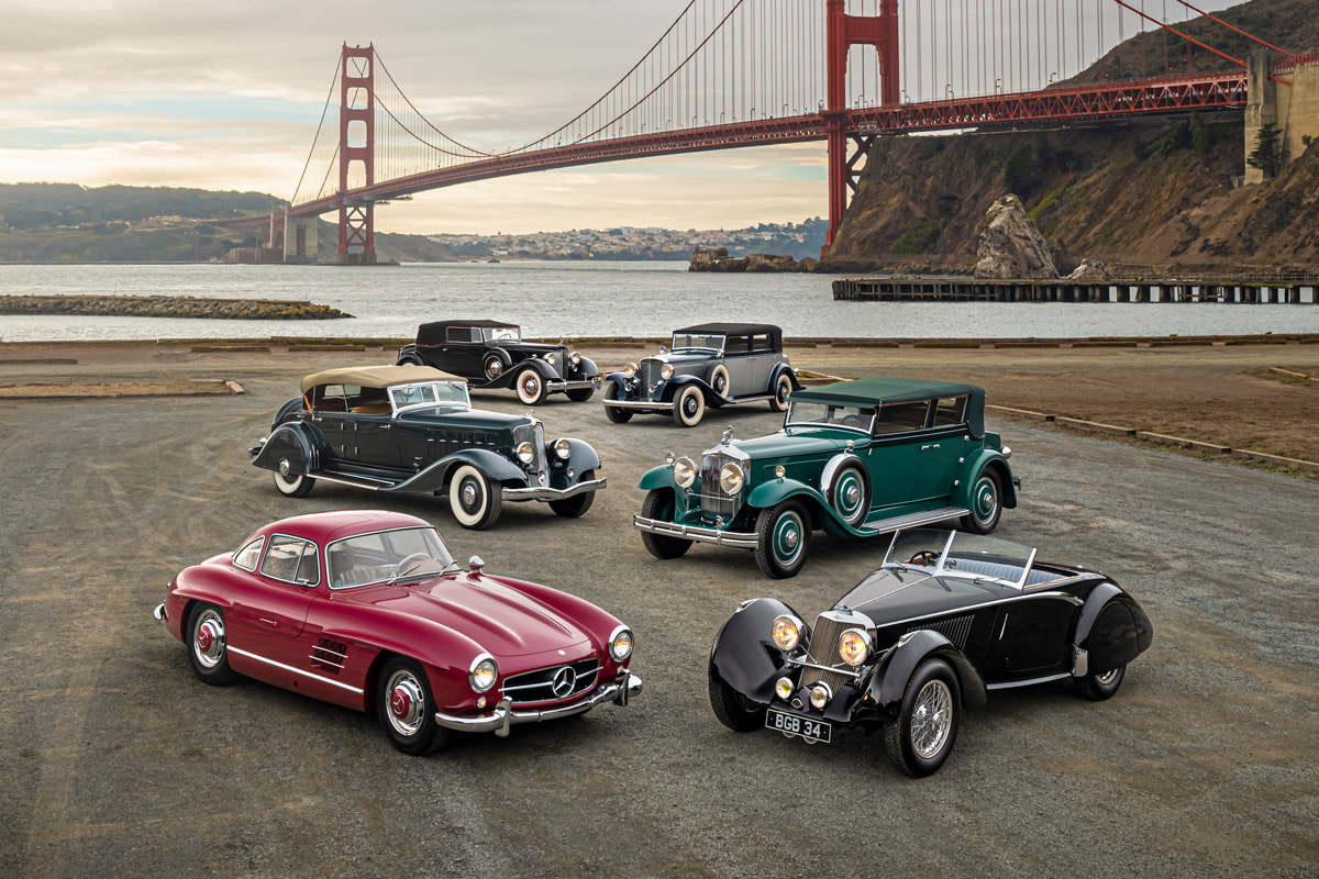 Broad Arrow offering up Academy of Art Collection of over 100 collector cars at auction on February 15th