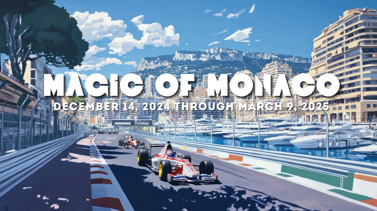 The Audrain celebrates the 'Magic of Monaco' in new exhibit