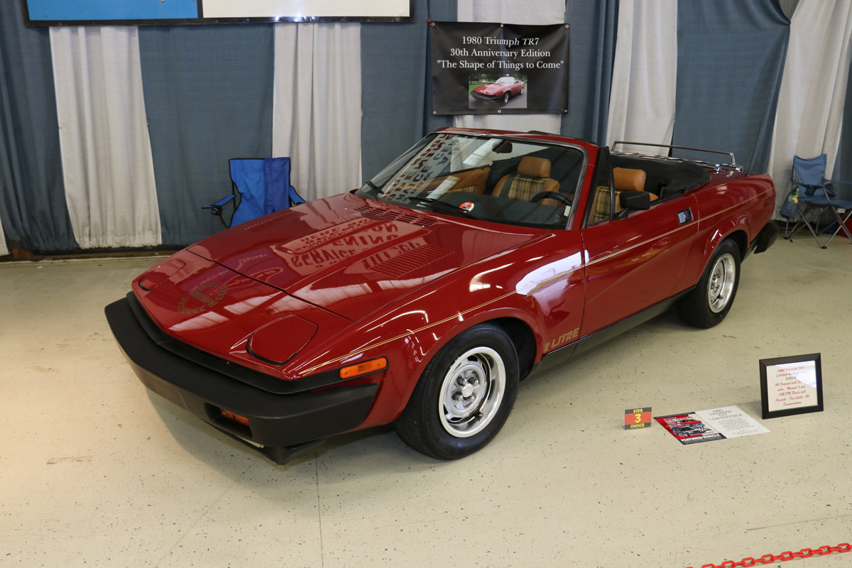 50 Years of the Triumph TR7 takes center stage at the 2025 Carlisle Import & Performance Nationals