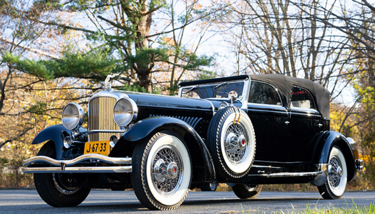 Queen Maria of Yugoslavia Duesenberg Model J and renowned collection of William Alley announced for Gooding Christie’s 2025 Amelia Island Auction