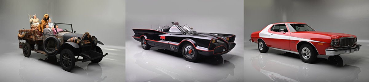 Original “Batmobile No. 3” among 53 American Pop Culture Cars from the Berkowitz Collection heading to Barrett-Jackson Scottsdale Auction