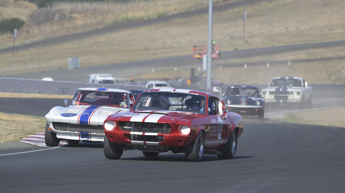 Historic Trans-Am racing comes to Heritage Invitational at Ten Tenths Motor Club on April 3-5