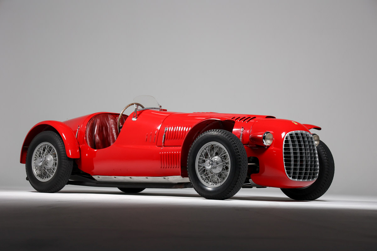 1948 Ferrari 166 Spyder Corsa headlines inaugural Broad Arrow Concorso d’Eleganza Villa d’Este auction