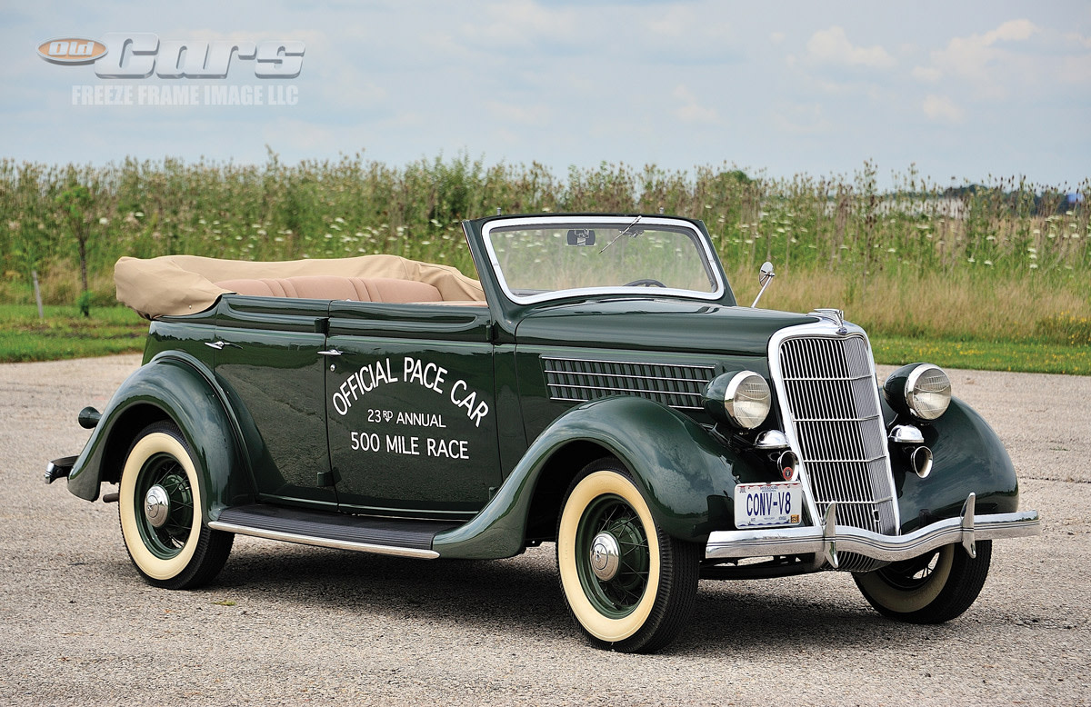 Car of the Week: 1935 Ford Indy Pace Car