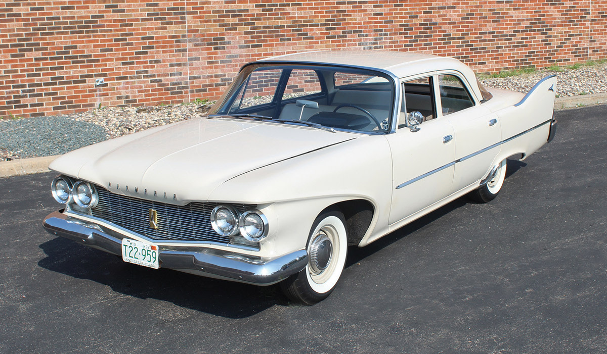 Car of the Week: 1960 Plymouth Savoy