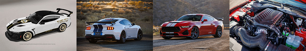 Shelby American celebrates 60 years of the Shelby GT350 with horsepower