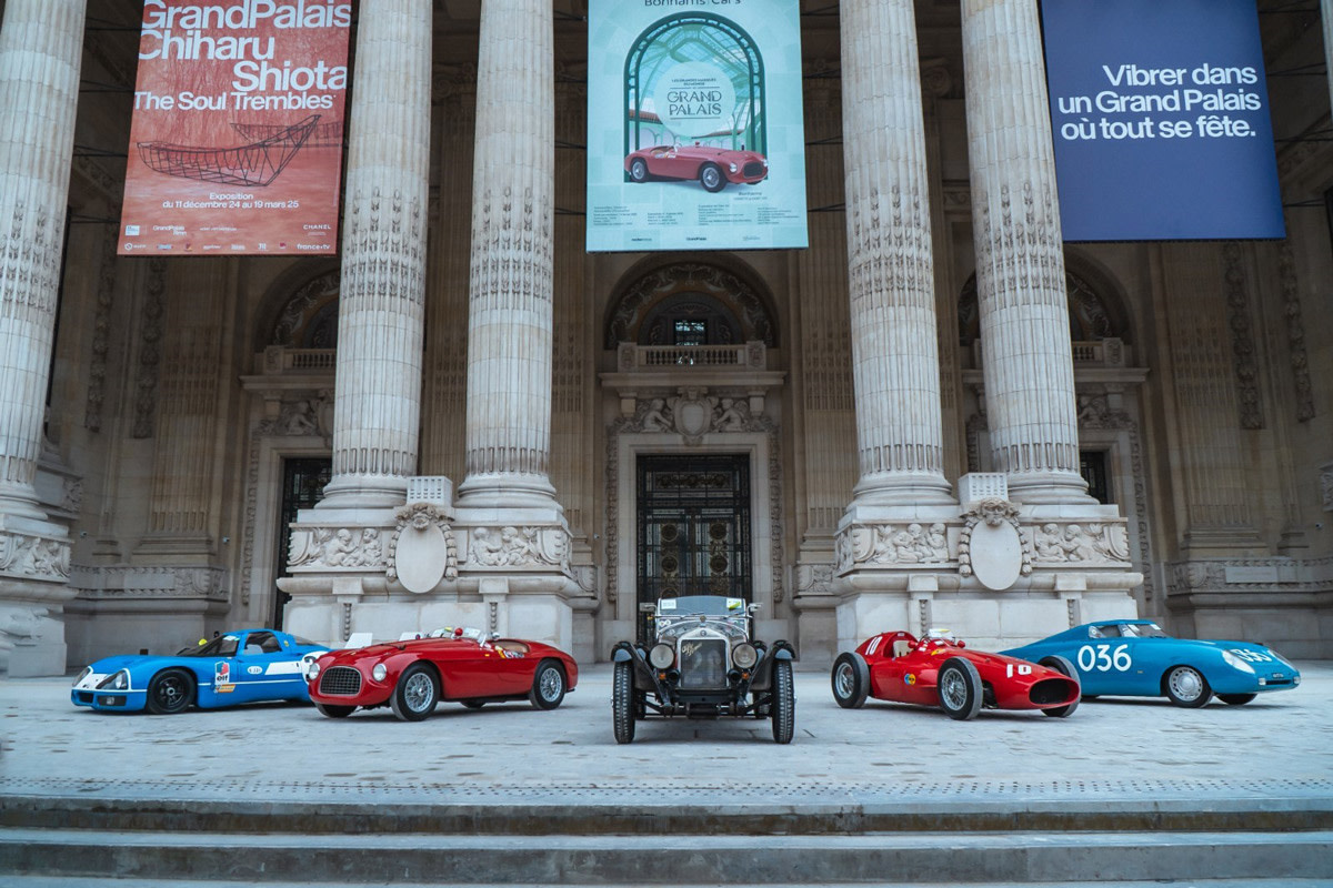 Bonhams|Cars returns to the Grand Palais and hammers home €18 million in sales