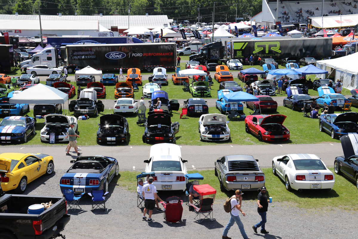 2025 Carlisle Ford Nationals set to host six impressive displays June 6-8