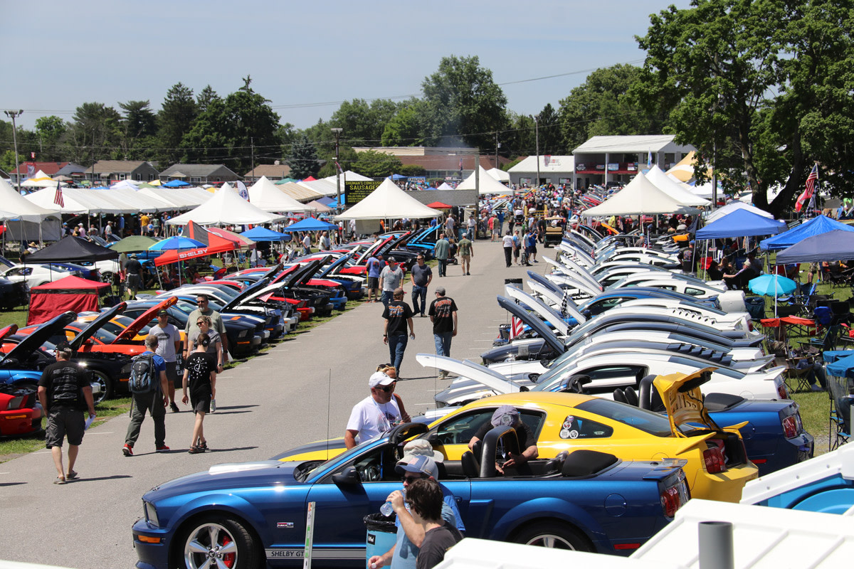 2025 Carlisle Ford Nationals set to host six impressive displays June 6-8