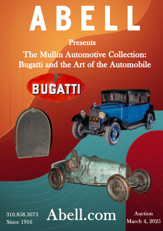 Mullin Automotive Museum pieces up for auction