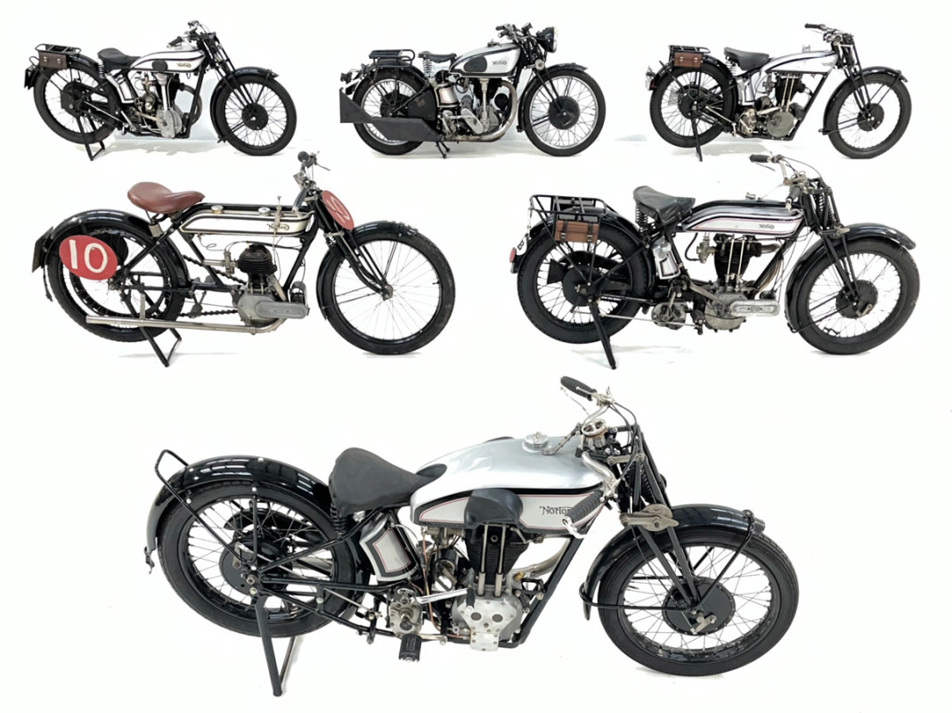 Bonhams shifts into high gear for Spring Stafford sale at the International Classic Motorcycle Show