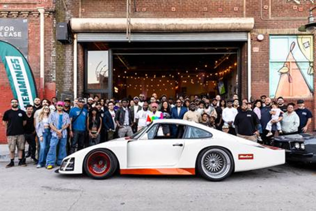 Motoring While Black’s Black History Month mixer unites car enthusiasts in downtown LA