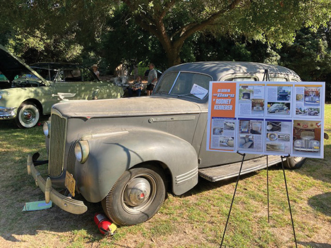 1941 Packard 110 Cinderella's 'Plus One'