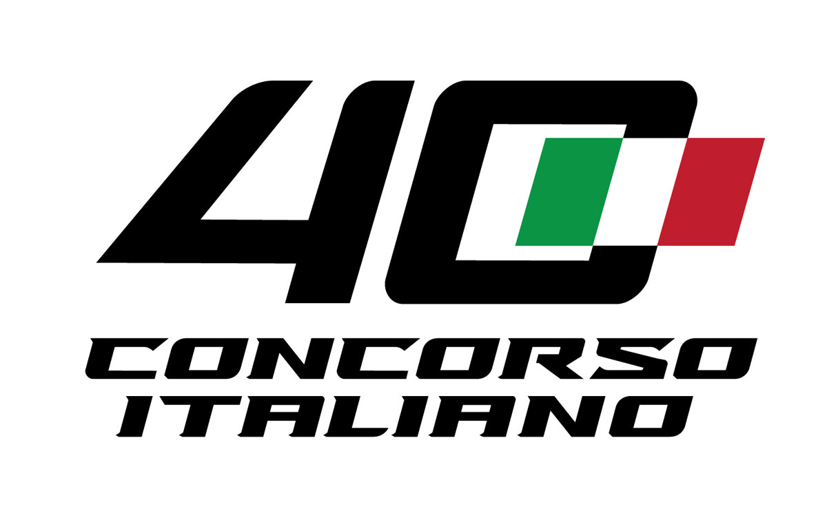 Concorso Italiano announce 40th Anniversary event schedule