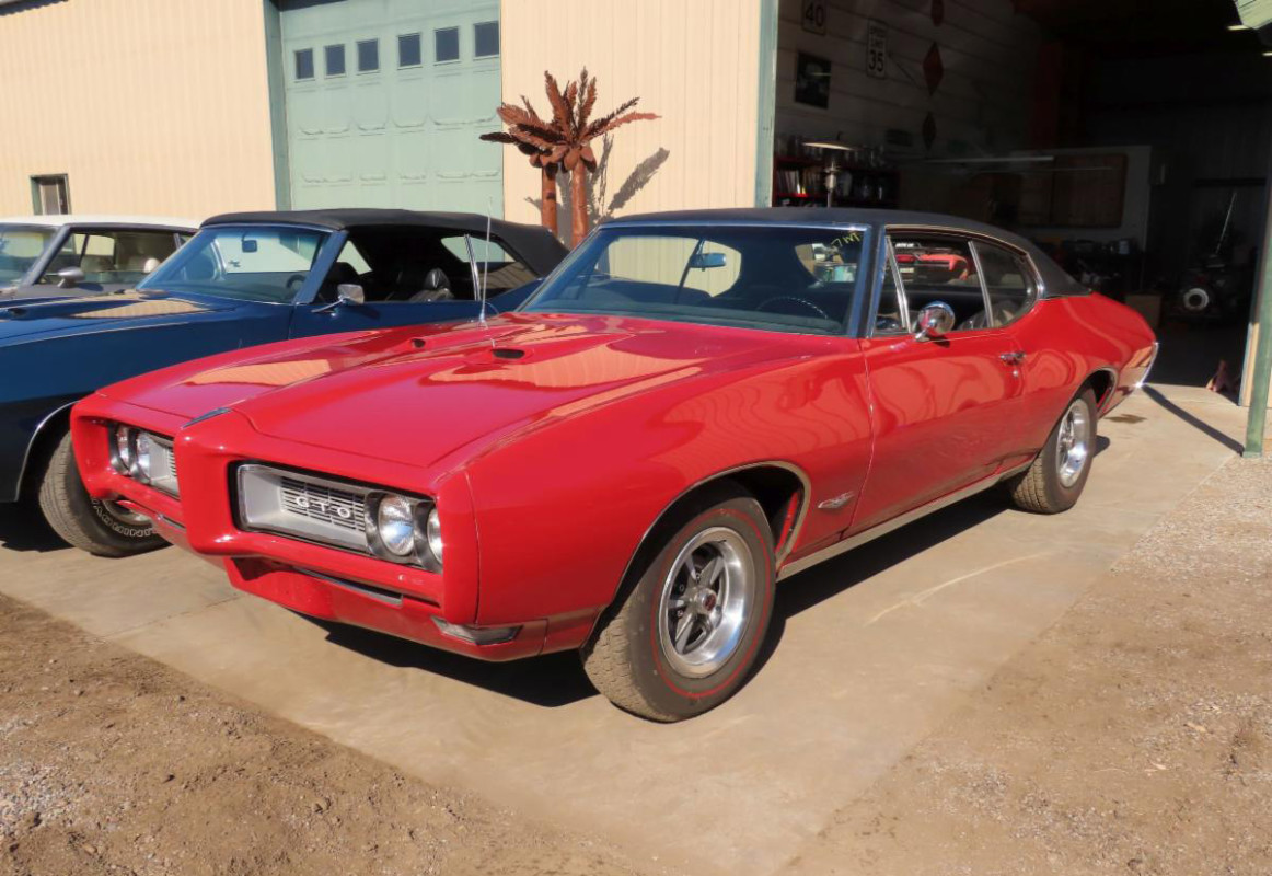 Pontiacs, parts and a whole bunch more at the Tom Minnick Collection sale March 29th