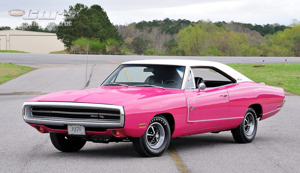 Car of The Week: 1970 Dodge Charger R/T in 'Panther Pink' - Old