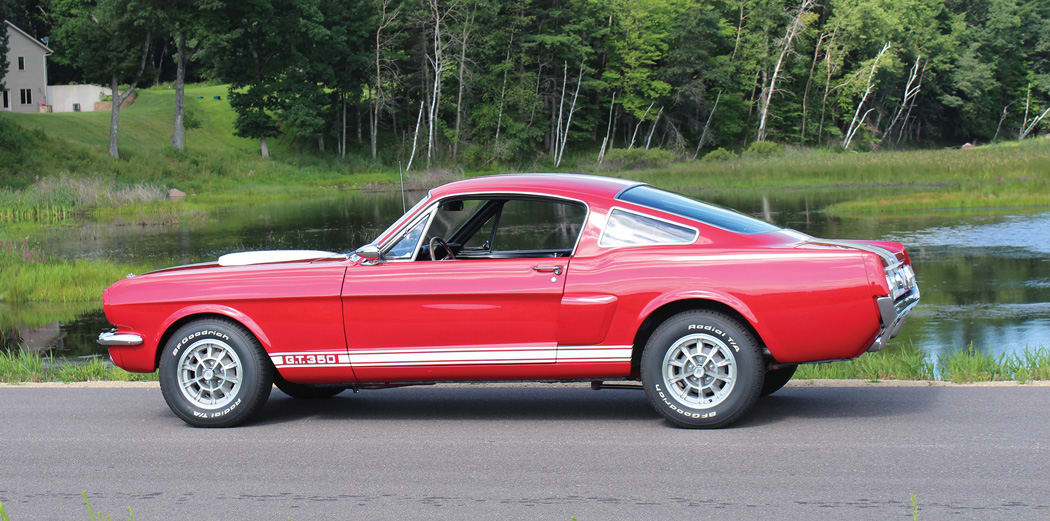 Car of the Weekend: 1966 GT-350 Shelby Mustang | Mark Wein Guitar Lessons