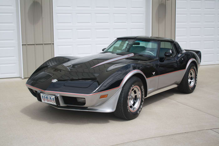 Corvettes at Carlisle to spotlight Bloomington Gold Benchmark Corvettes ...