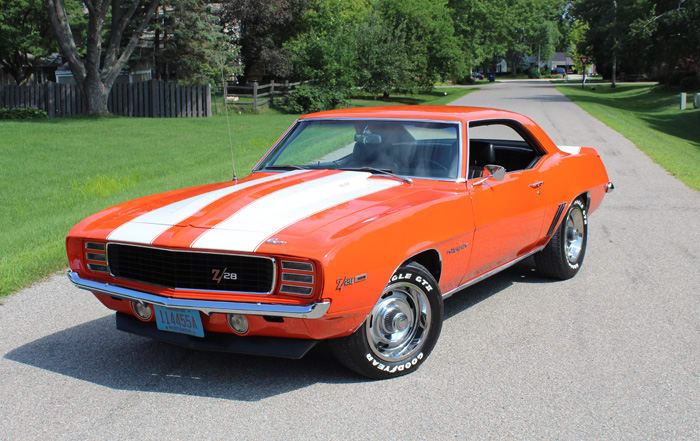 Car of the Week: 1969 Chevrolet Camaro Z28 - Old Cars Weekly