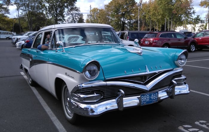 Old Cars Reader Wheels: 1956 Mercury Meteor - Old Cars Weekly