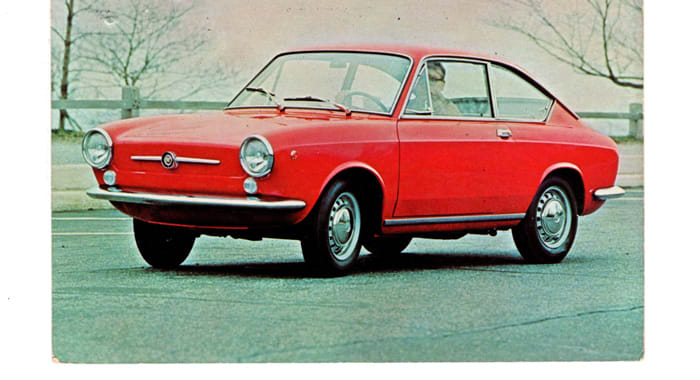 Fun for under $10K: Fiat 850 - Old Cars Weekly