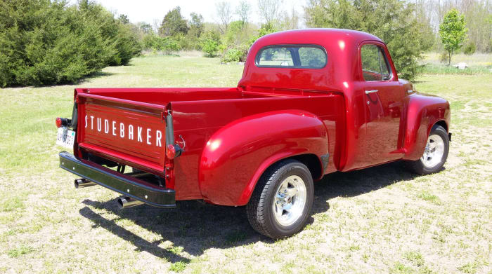 Old Cars Reader Wheels: 1949 Studebaker 2R5 pickup - Old Cars Weekly