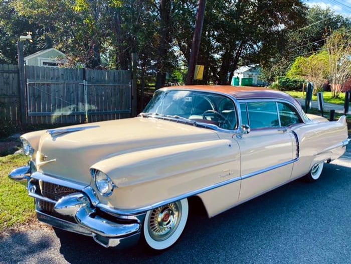 Olds Cars Reader Wheels: 1956 Cadillac Coupe DeVille - Old Cars Weekly