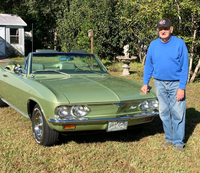 Old Cars Reader Wheels: 1969 Chevrolet Corvair Monza convertible - Old ...