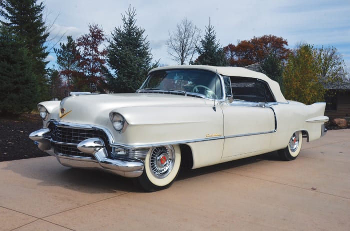 Car of the Week: 1955 Cadillac Eldorado - Old Cars Weekly