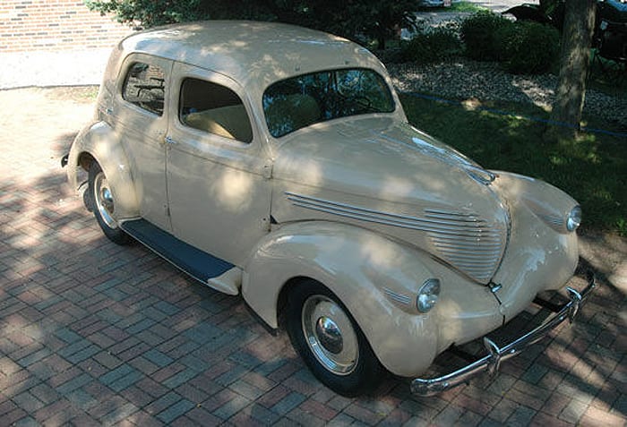 Car Of The Week: 1937 Willys Sedan - Old Cars Weekly