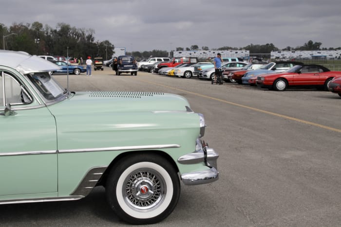 Carlisle Auctions' Lakeland Winter Collector Car Auction shined bright