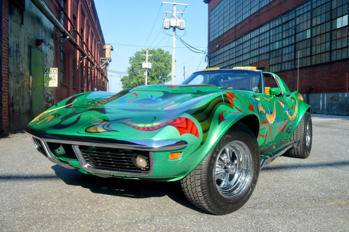 Car Of The Week: 1969 Chevrolet Corvette Custom - Old Cars Weekly