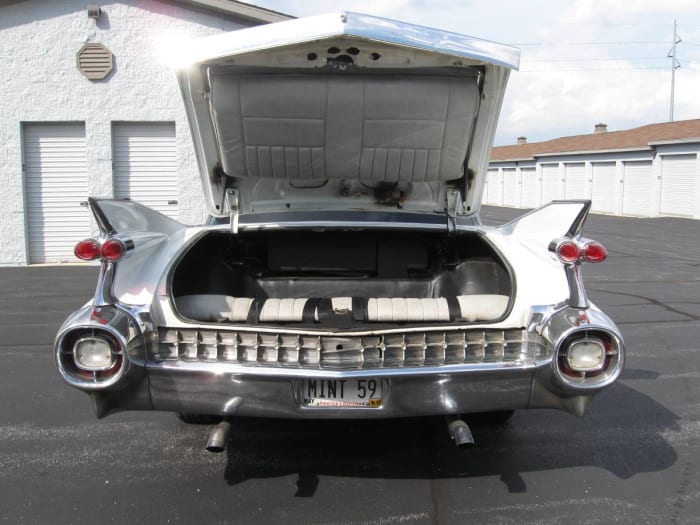 We'd Buy That! 1959 Cadillac Stretch Limousine - Old Cars Weekly