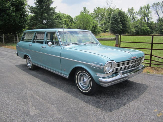 Car Of The Week: 1962 Chevrolet Nova Station Wagon - Old Cars Weekly