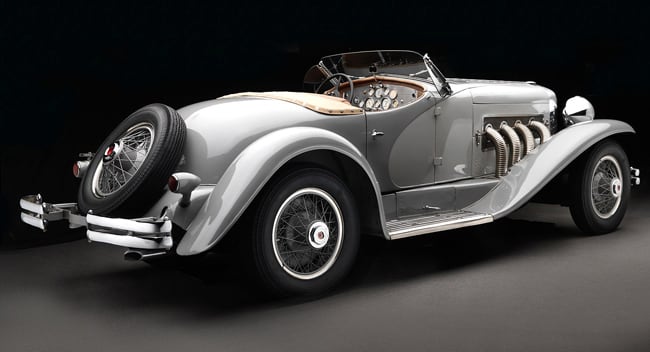 Gary Cooper '35 Duesenberg SSJ To Special Class - Old Cars Weekly