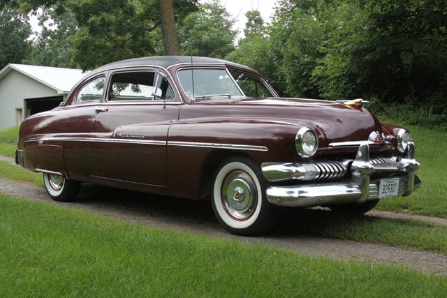 Real Deal: Meet an original -- and rare -- '51 Merc - Old Cars Weekly