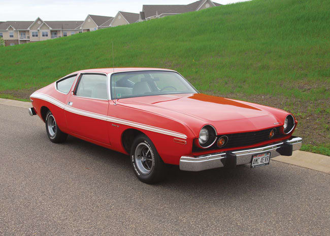 Car of the Week: 1974 AMC Matador X - Old Cars Weekly