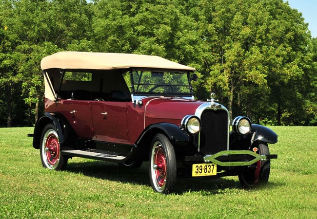 Car of the Week: 1923 American - Old Cars Weekly