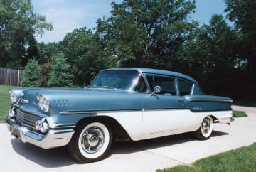 One-Year Wonders: The 1958 Chevrolet - Old Cars Weekly