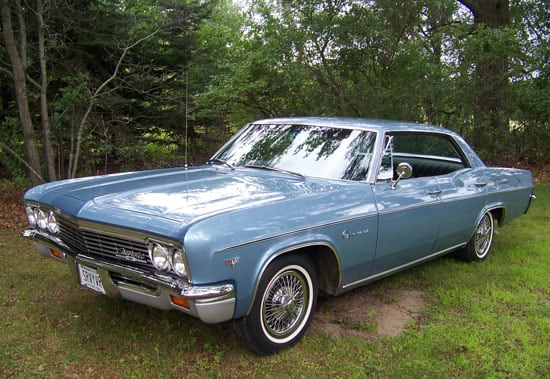 Car of the Week: 1966 Chevrolet Impala - Old Cars Weekly