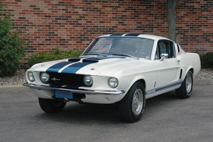 1967 Shelby Mustang G.T. 500 - Old Cars Weekly