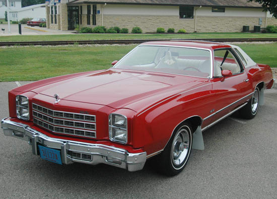 Car of the Week: 1977 Chevrolet Monte Carlo - Old Cars Weekly