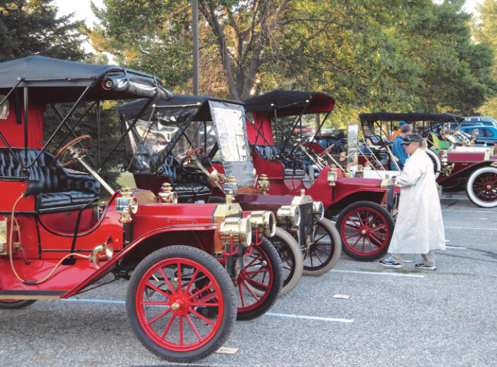 Calling all drivers to Minnesota: Antique car run is Aug. 10 - Old Cars