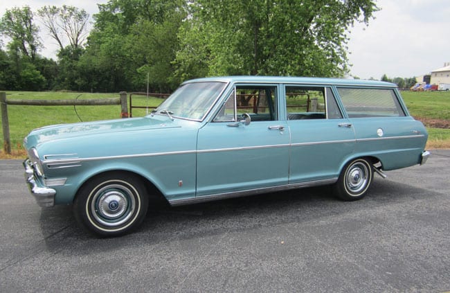 Car of the Week: 1962 Chevrolet Nova station wagon - Old Cars Weekly