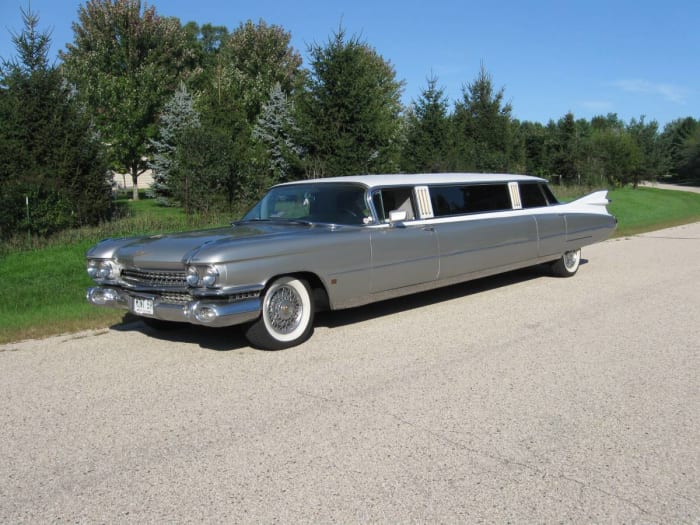 We'd Buy That! 1959 Cadillac Stretch Limousine - Old Cars Weekly