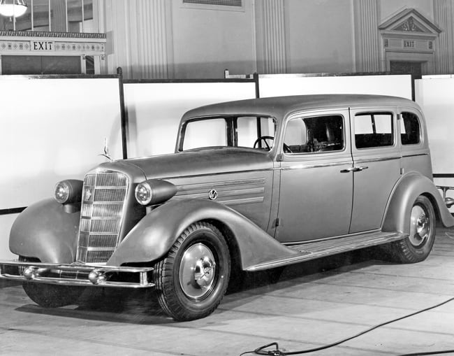 LaSalle was ‘just right’ by design - Old Cars Weekly