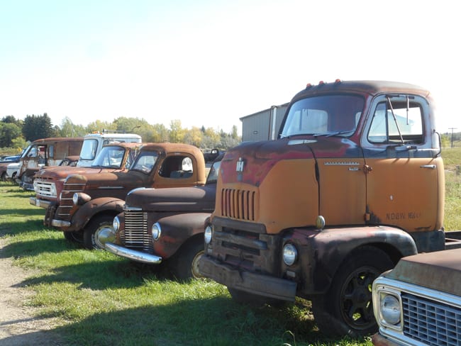 Parts & Projects: Dick's Auto in Minot, ND - Old Cars Weekly