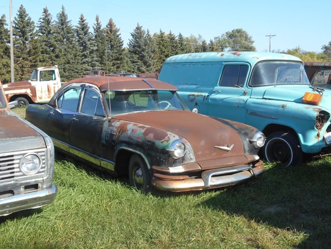 Parts & Projects: Dick's Auto in Minot, ND - Old Cars Weekly