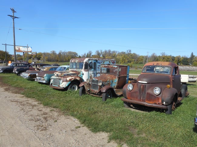 Parts & Projects: Dick's Auto in Minot, ND - Old Cars Weekly