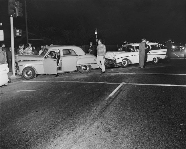 Wreck of the Week: 1957 Chevy Two-Ten, 1950 Plymouth - Old Cars Weekly